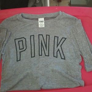 Pink sweater
